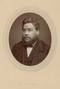 The Reverend Charles Haddon Spurgeon by English Photographer