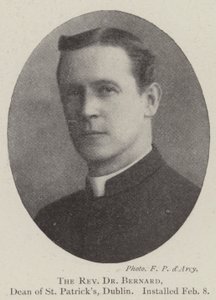 The Reverend Dr Bernard, Dean of St Patrick
