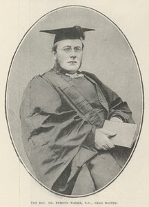 The Reverend Dr Edmond Warre, Head Master by English Photographer