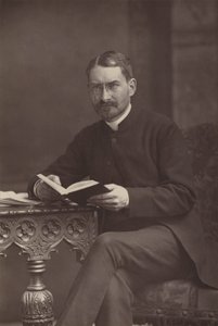 The Reverend Hugh Price Hughes by English Photographer
