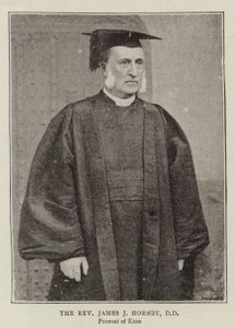 The Reverend James J Hornby, DD by English Photographer