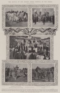 The Revival of the Ancient Roman Festival of the Palilia by English Photographer