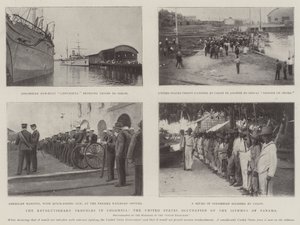 The Revolutionary Troubles in Colombia, the United States Occupation of the Isthmus of Panama by English Photographer