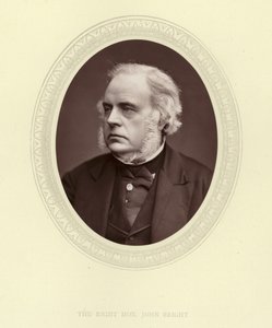The Right Hon. John Bright by English Photographer