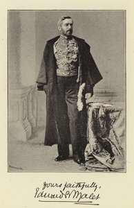 The Right Hon Sir Edward Malet, GCB, Her Majesty
