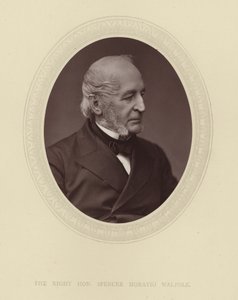 Spencer Horatio Walpole by English Photographer