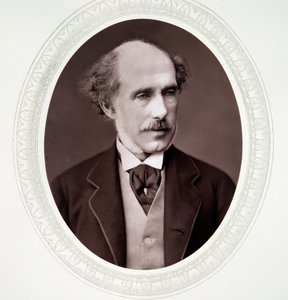 The Right Hon William Francis Cowper-Temple by English Photographer