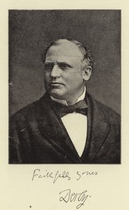 The Earl of Derby, KG by English Photographer