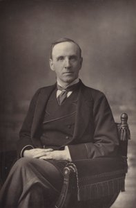The Right Honourable John Morley by English Photographer