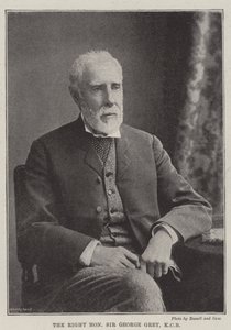 The Right Honourable Sir George Grey, KCB