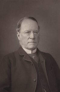 The Right Honourable Sir Lyon Playfair by English Photographer