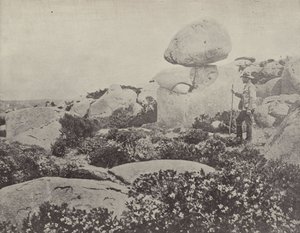 The Rocking Stone, Hobart