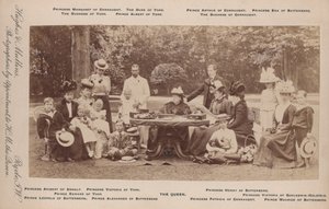 The Royal Family by English Photographer