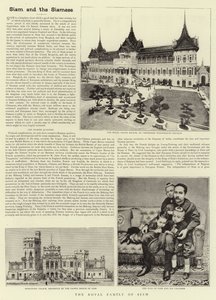 The Royal Family of Siam