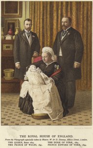 The Royal House of England