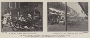 The Royal Military Tournament at Manchester, Opened by Sir George White by English Photographer