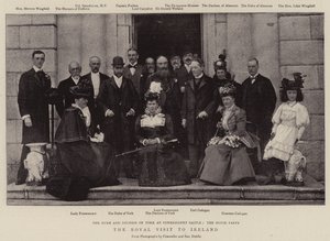 The Royal Visit to Ireland by English Photographer