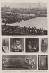 The Royal Visit to the West of England