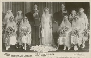 The Royal Wedding by English Photographer