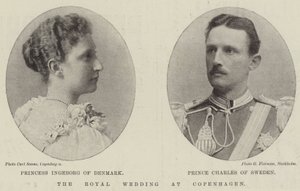 The Royal Wedding at Copenhagen