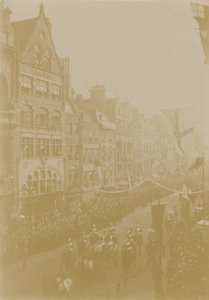 The Royal Wedding Procession of the Duke of York