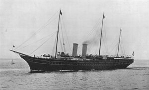 The Royal Yacht Victoria and Albert