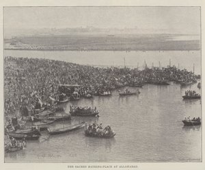 The Sacred Bathing-Place at Allahabad