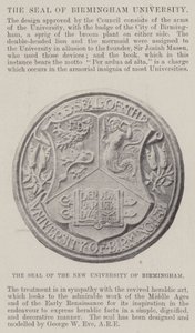 The Seal of the New University of Birmingham
