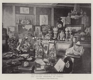 The Silver Wedding at Coburg by English Photographer