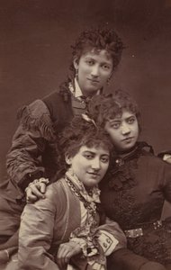 The Sisters Vokes by English Photographer