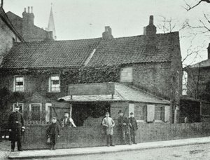 The Smithy, Broadway, Crouch End, 1890