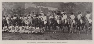The Somaliland Punitive Expeditions, a Group of Somali Tribesmen