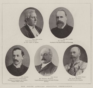 The South African Hospital Commission by English Photographer