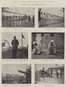 The Spanish-American War, American Naval and Military Types