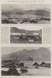 The Spanish-American War, Views of St. Vincent, Cape Verde by English Photographer