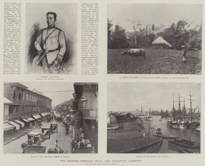 The Spanish-American War, the Philippine Question by English Photographer