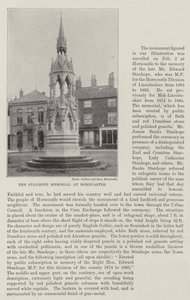 The Stanhope Memorial at Horncastle by English Photographer