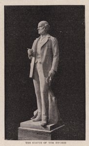 The Statue of Tom Hughes