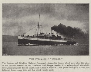 The Steam-Ship Sussex