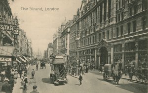 The Strand, London by English Photographer