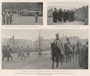 The Swearing-In of Recruits of the Berlin Garrison before the German Emperor on 23 November