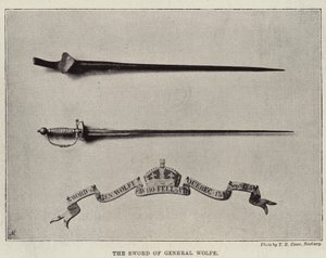 The Sword of General Wolfe by English Photographer