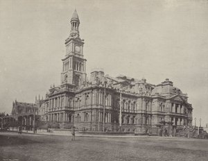 The Sydney Town Hall