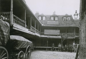 The Tabard Inn, Southwark by English Photographer