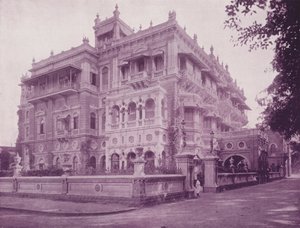 The Tata Mansion, Bombay