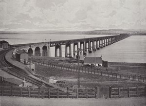 The Tay Bridge by English Photographer