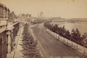 The Thames Embankment, London