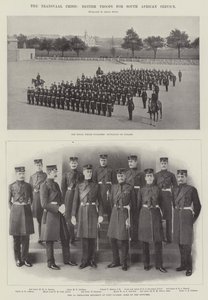 The Transvaal Crisis, British Troops for South African Service