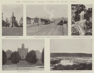 The Transvaal Crisis, Scenes in South Africa