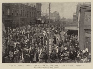 The Transvaal Crisis, the Effect of the War Scare on Johannesburg